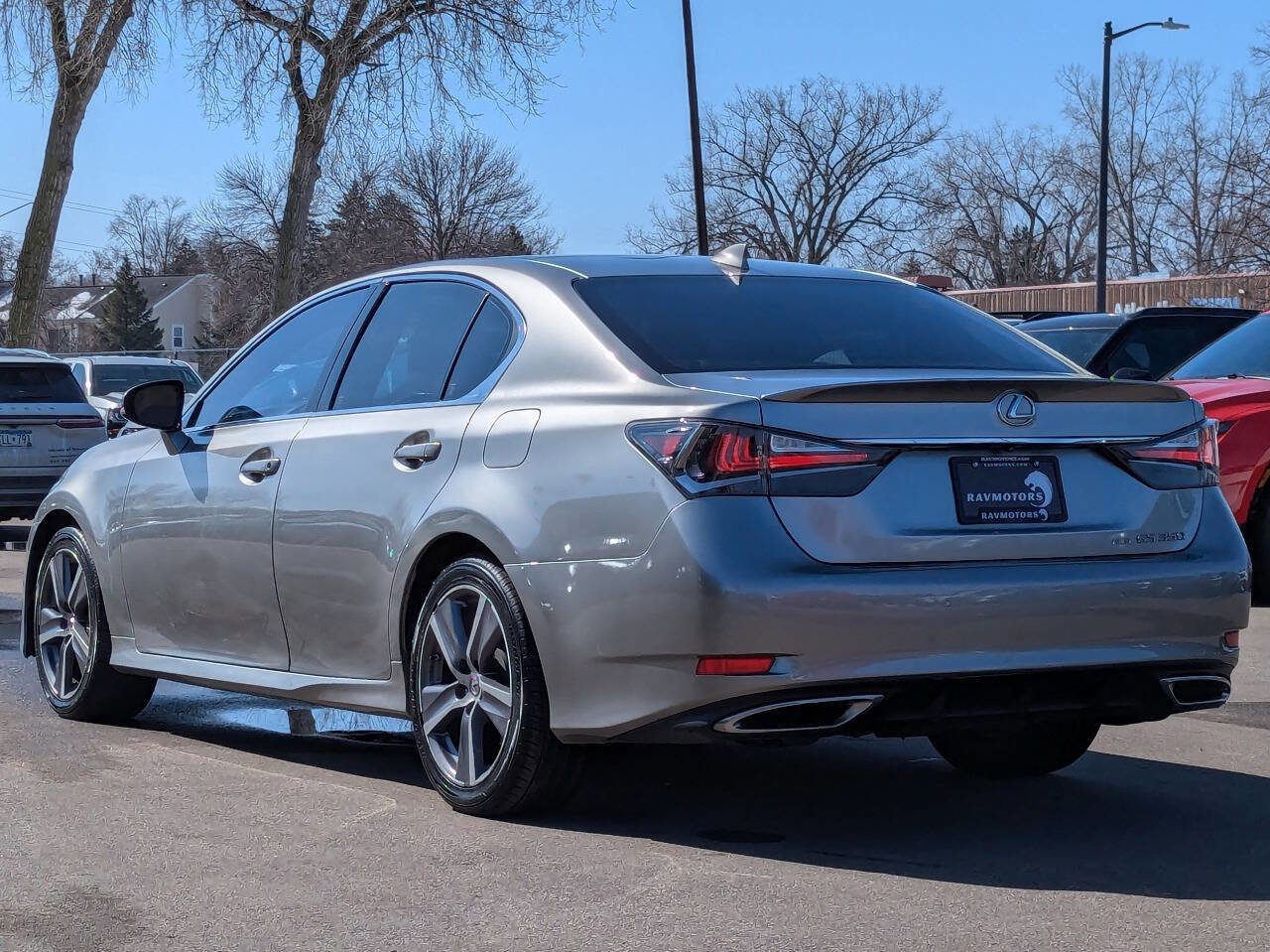 Used 2016 Lexus GS 350 Base AWD 4dr Sedan image 9