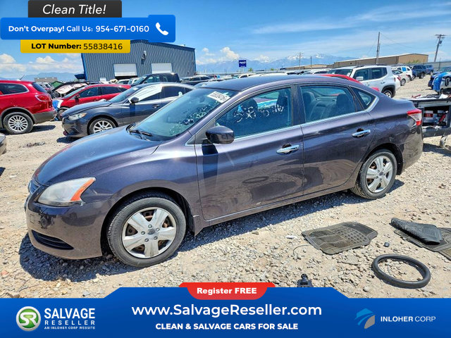 Used 2013 Nissan Sentra S