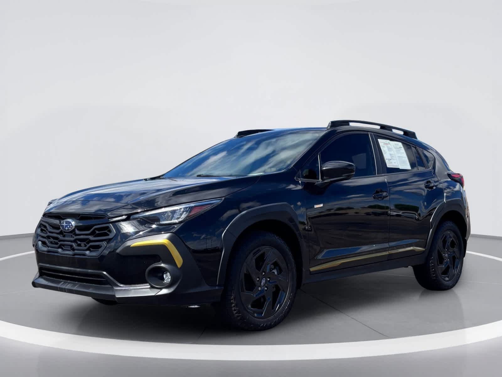 Used 2024 Subaru Crosstrek 2.5i Sport w/ Popular Package #4A AWD/4WD image 2
