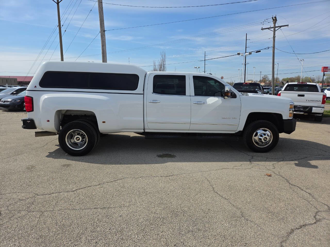 Used 2015 Chevrolet Silverado 3500 LTZ w/ Duramax Plus Package AWD/4WD image 7