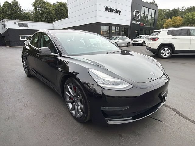 Used 2018 Tesla Model 3 Long Range AWD/4WD image 2