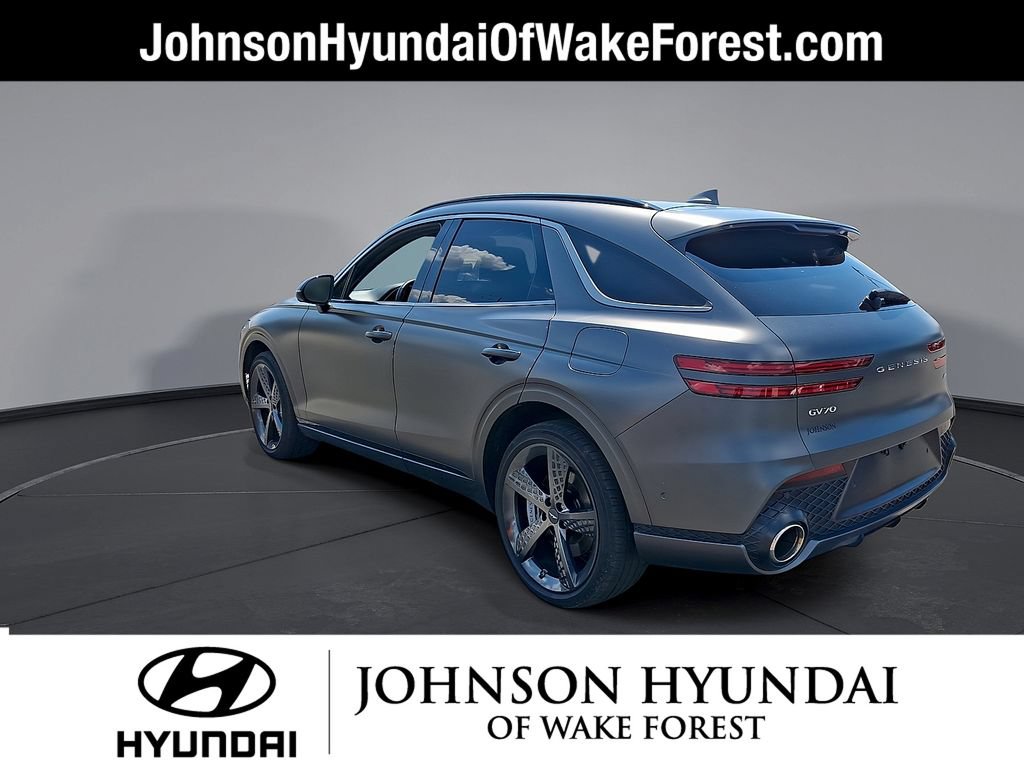 Used 2024 Genesis GV70 2.5T w/ Sport Prestige Package AWD/4WD image 22