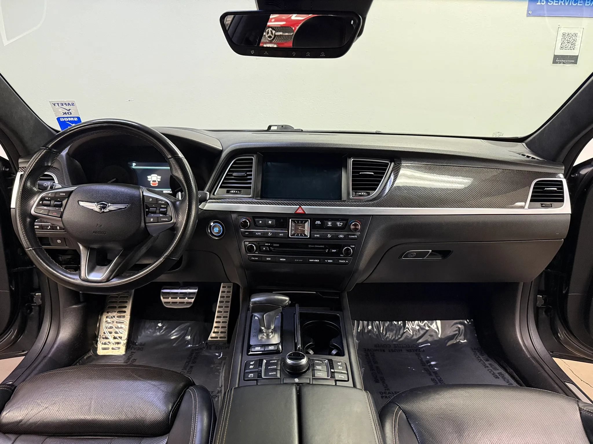 Used 2018 Genesis G80 3.3T Sport RWD image 10