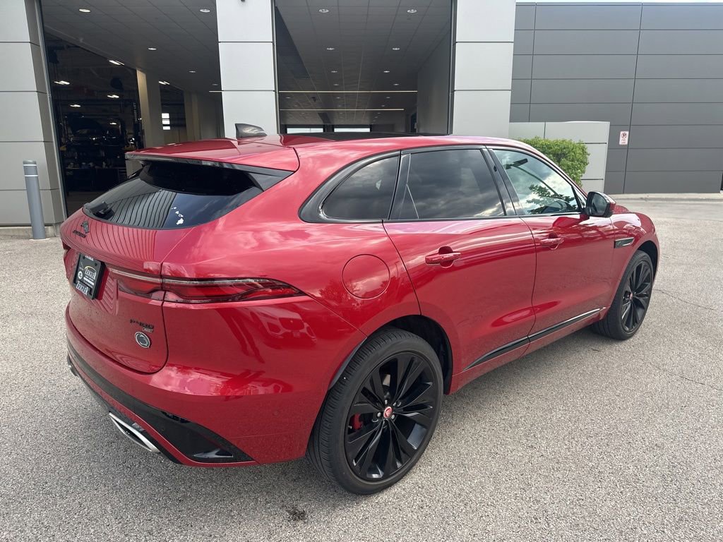 Used 2021 Jaguar F-PACE R-Dynamic S AWD/4WD image 5