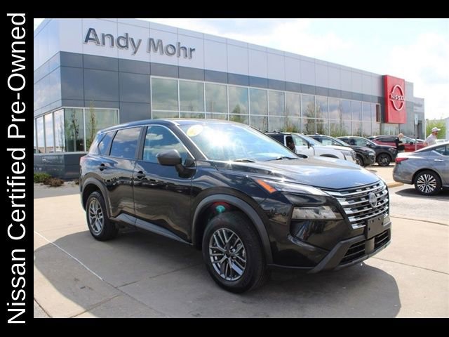 Certified 2024 Nissan Rogue S