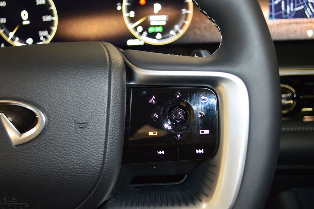 Certified 2025 INFINITI QX80 Pure RWD image 22