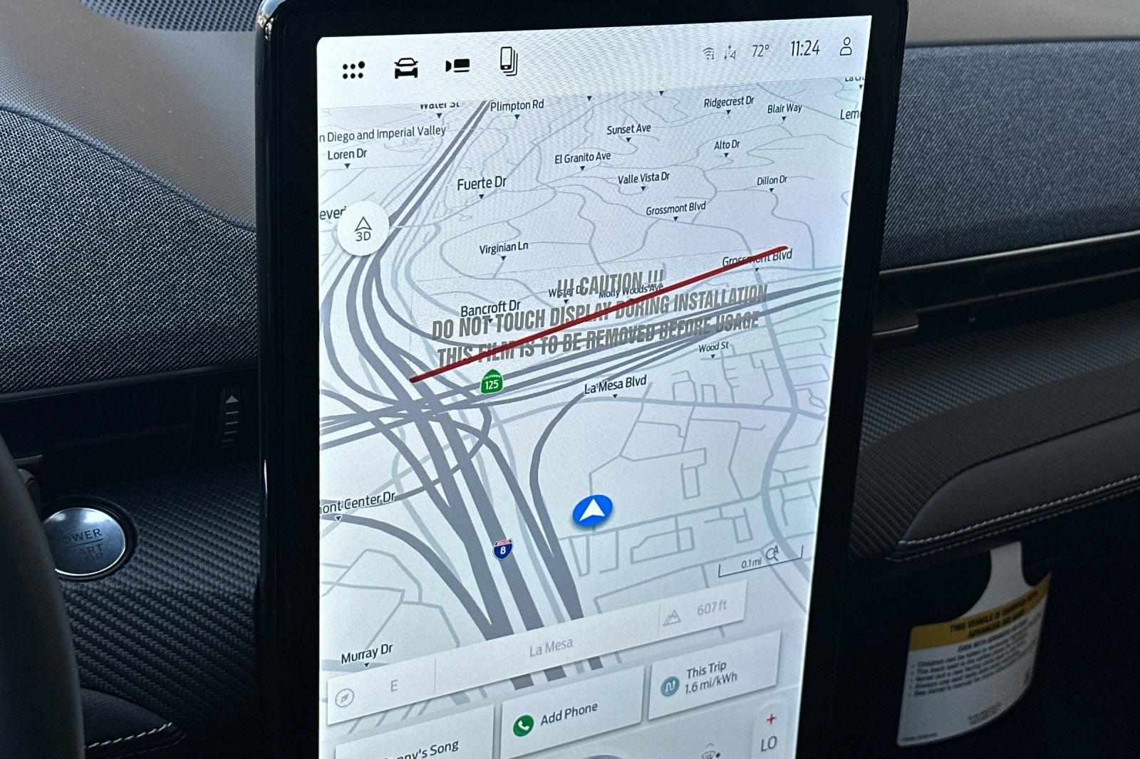 New 2026 Ford Mustang Mach-E Premium w/ Technology Package image 18