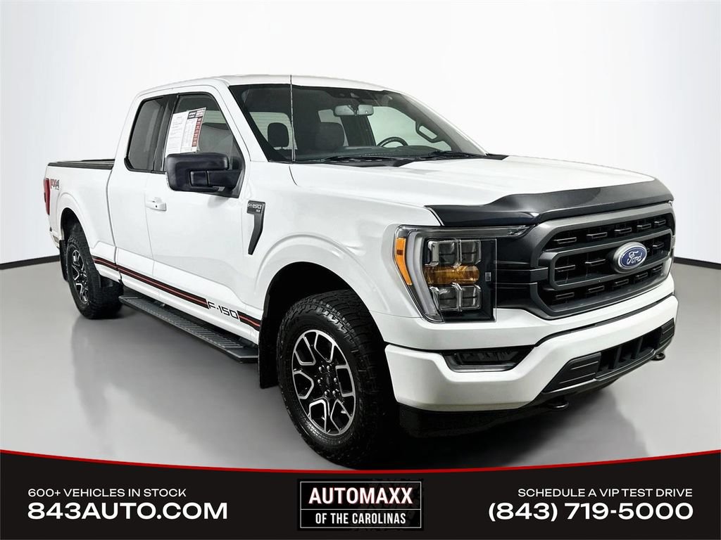 Used 2021 Ford F150 XLT w/ Equipment Group 302A High