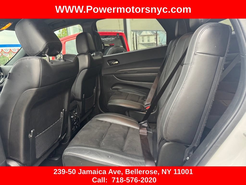 Used 2022 Dodge Durango GT AWD/4WD image 20