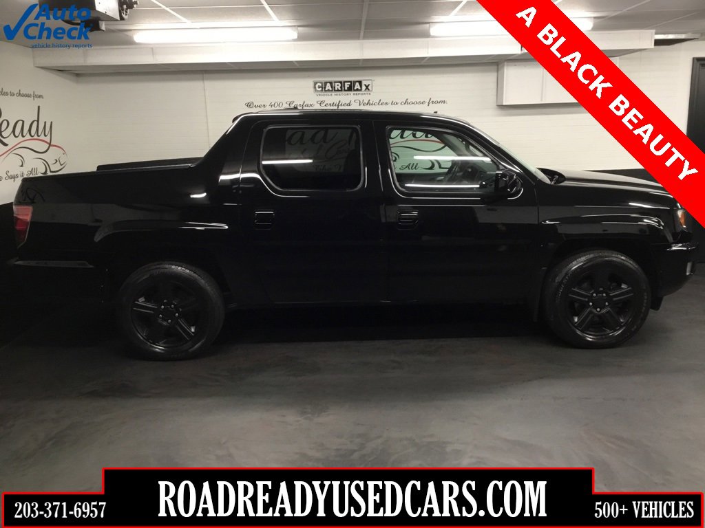 Used 2013 Honda Ridgeline RTL