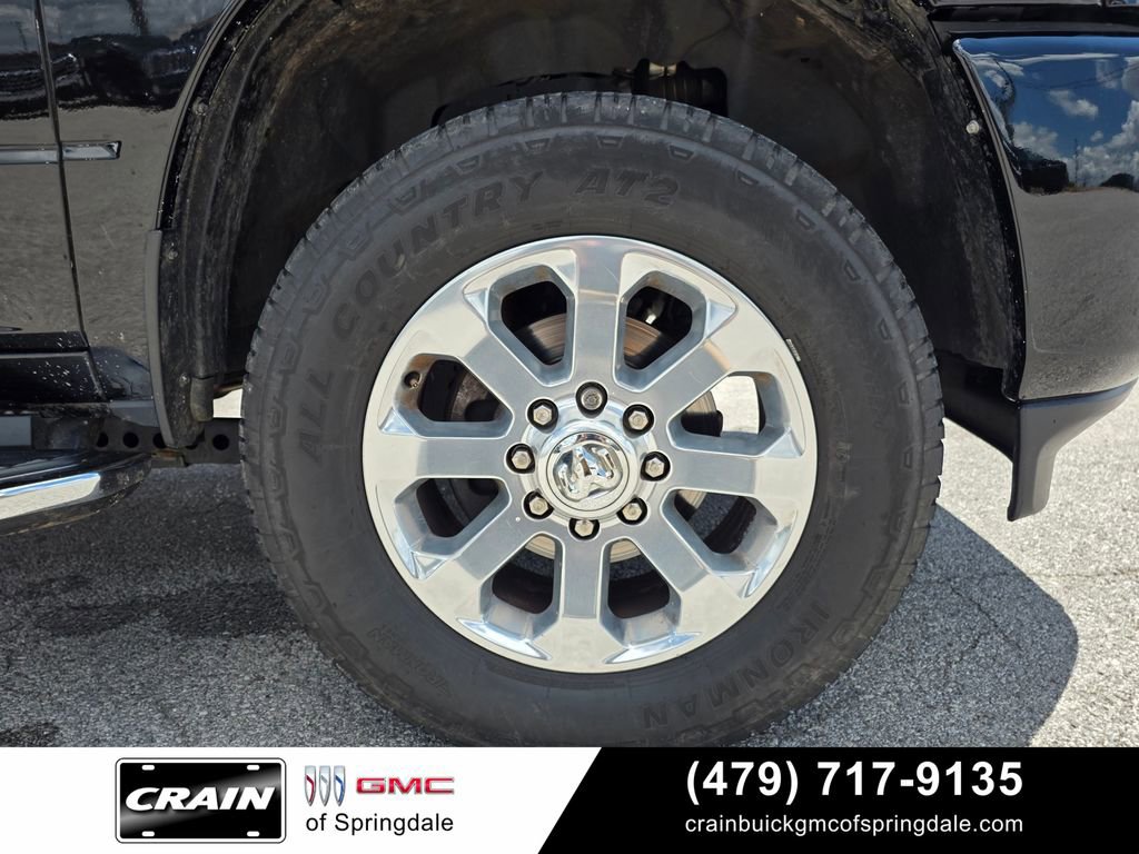 Used 2022 RAM 2500 Big Horn w/ Level C Equiment Group AWD/4WD image 30