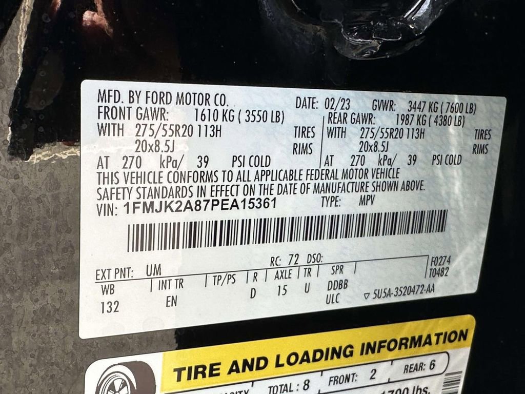 Used 2023 Ford Expedition Max Limited AWD/4WD image 30