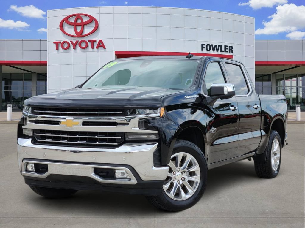 Used 2019 Chevrolet Silverado 1500 LTZ w/ LTZ Texas Edition