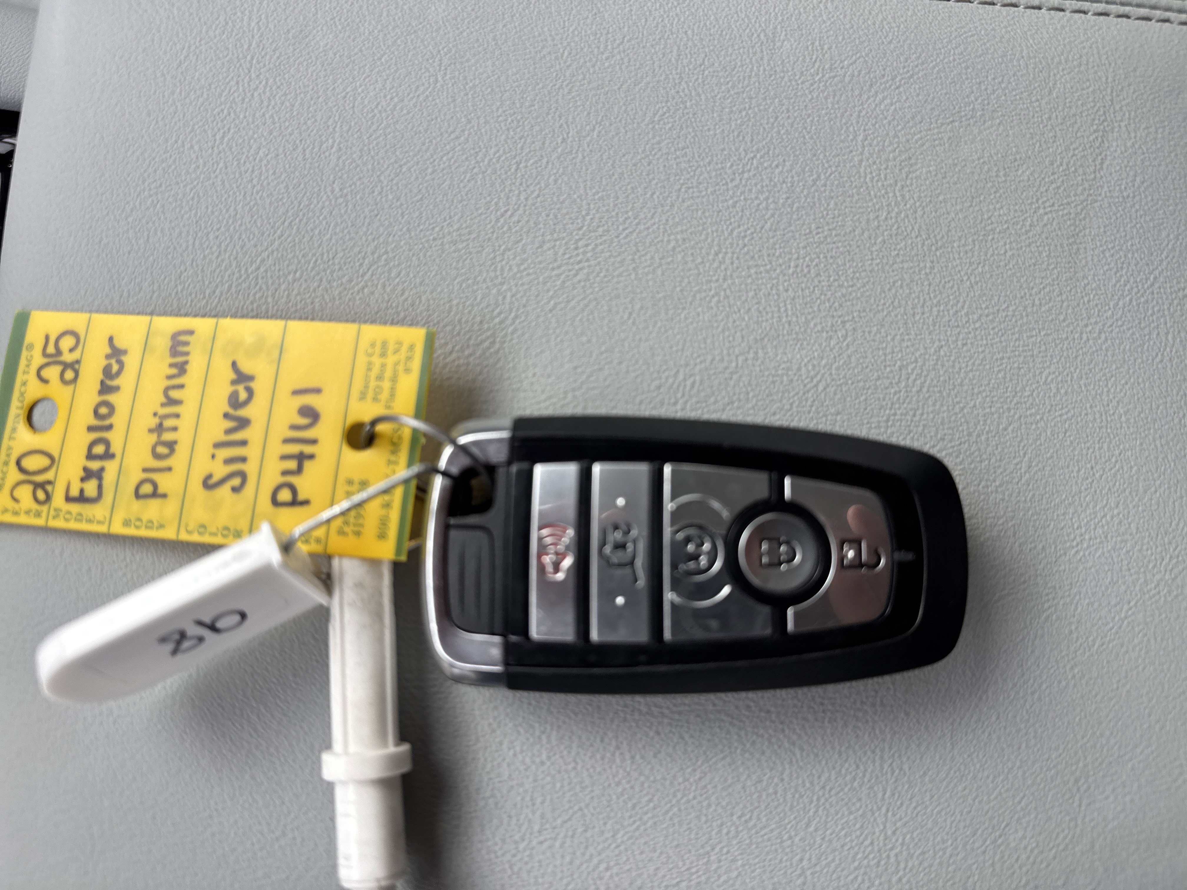 Used 2025 Ford Explorer Platinum w/ Ultimate Package image 40