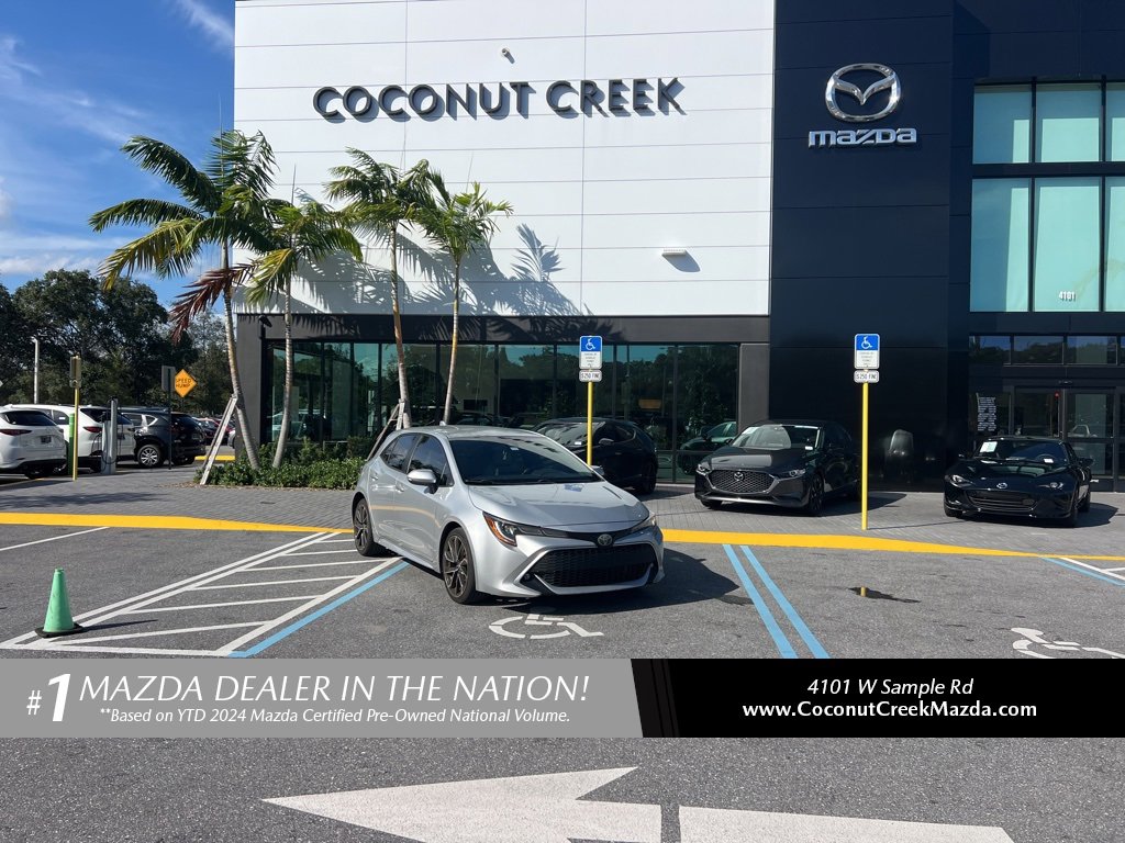 Used 2019 Toyota Corolla Hatchback