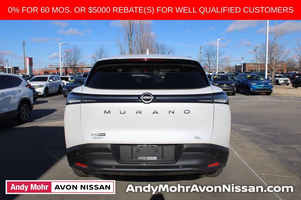 New 2025 Nissan Murano SL image 4