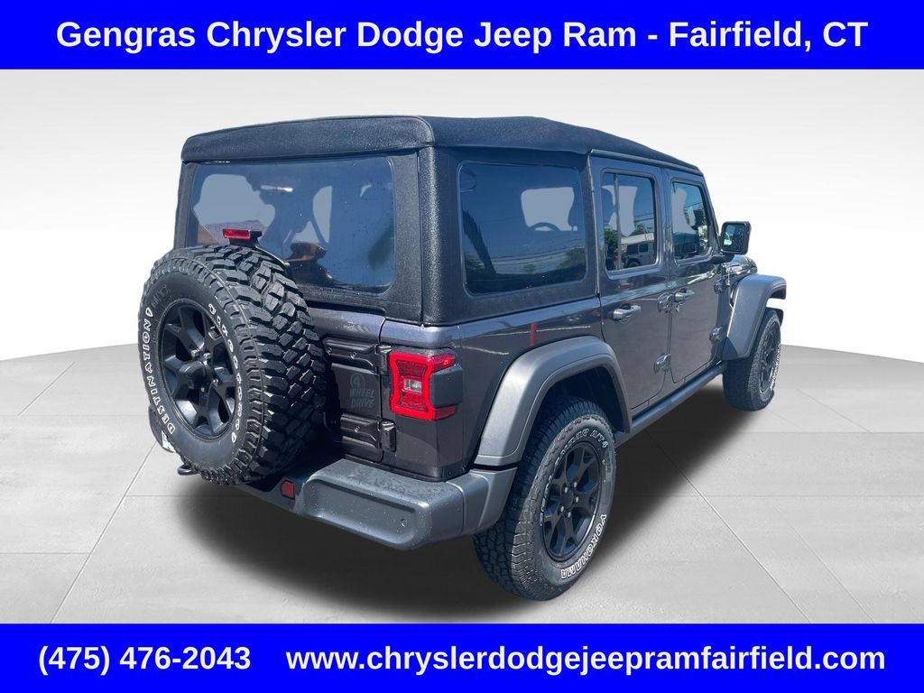 Used 2020 Jeep Wrangler Unlimited Sport AWD/4WD image 6