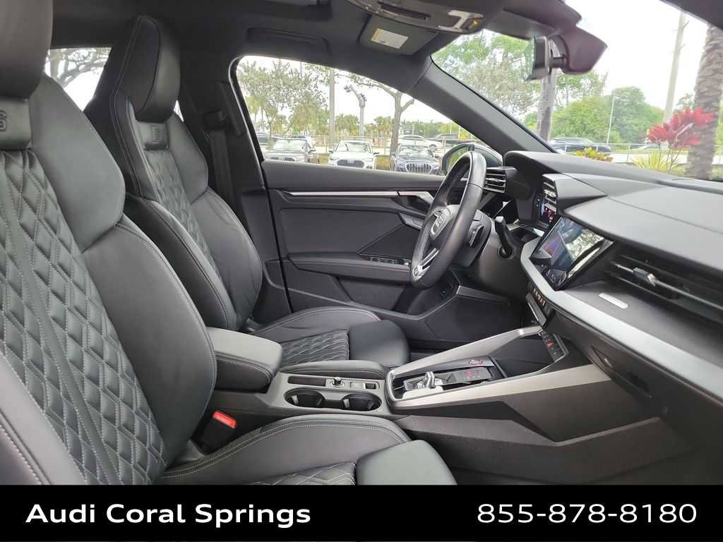 Certified 2023 Audi S3 Premium Plus w/ Premium Plus Package image 22
