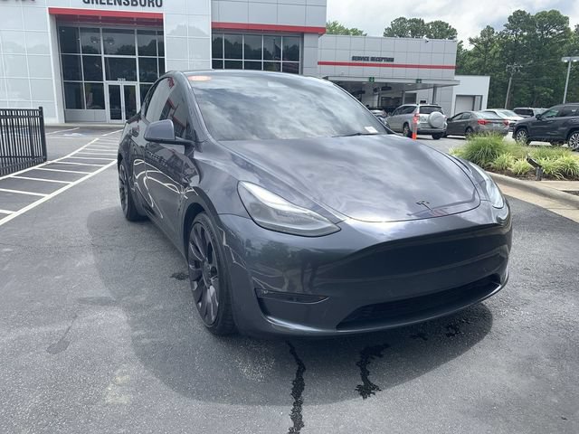 Used 2021 Tesla Model Y Performance AWD/4WD image 2