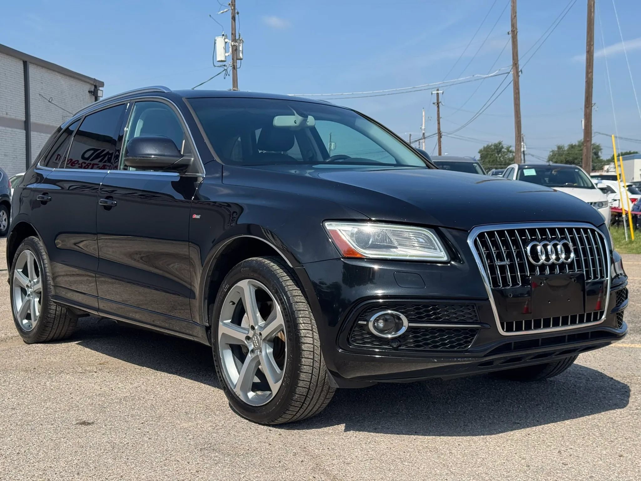 Used 2014 Audi Q5 3.0T Prestige AWD/4WD image 9