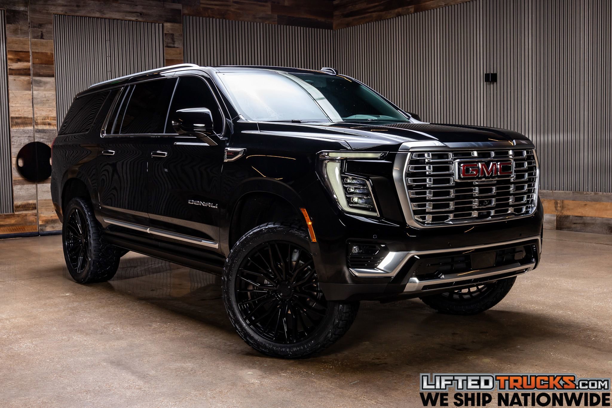 Used 2026 GMC Yukon XL Denali w/ Sun & Power Step Package AWD/4WD image 1