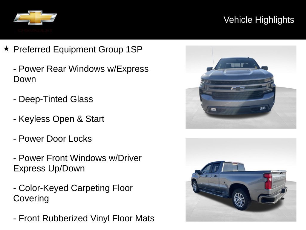Used 2019 Chevrolet Silverado 1500 RST w/ All-Star Edition AWD/4WD image 19