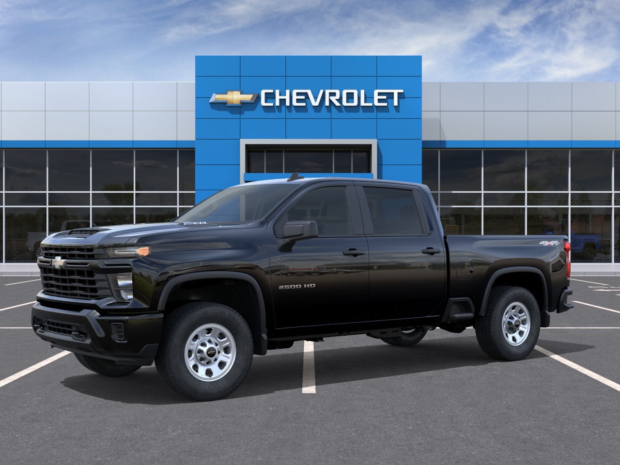 New 2026 Chevrolet Silverado 2500 W/T AWD/4WD image 2