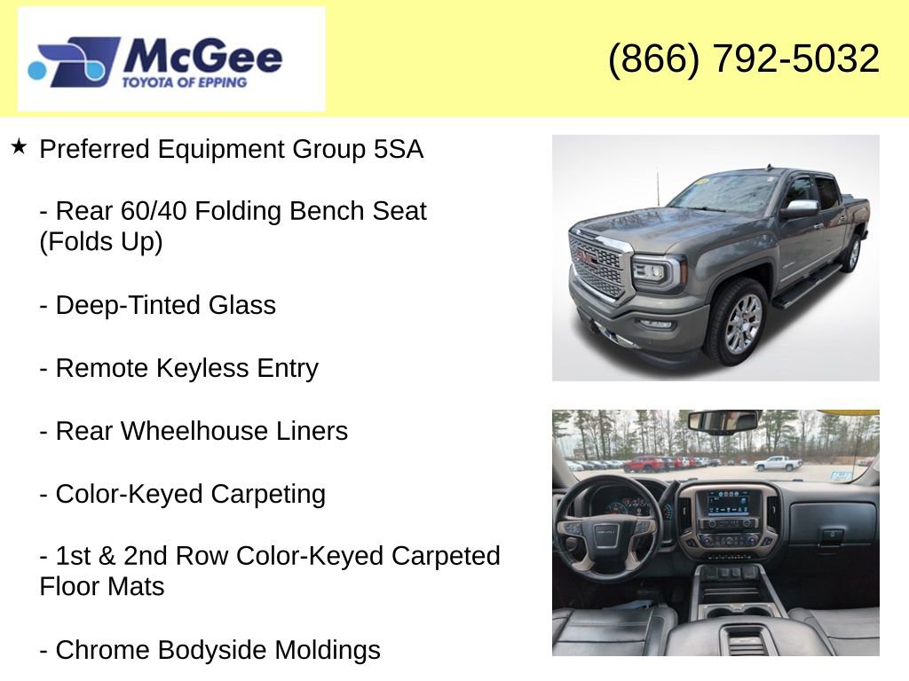 Used 2018 GMC Sierra 1500 Denali image 12