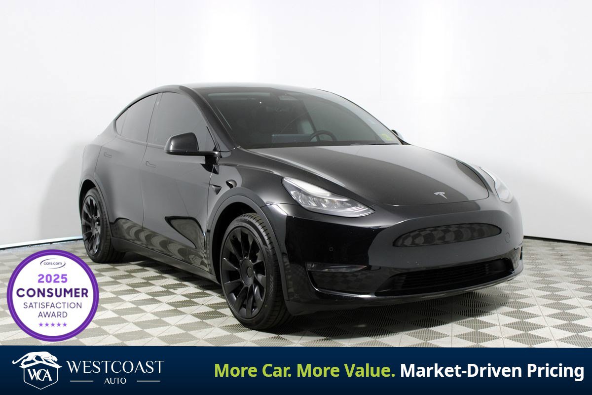 Used 2021 Tesla Model Y Long Range AWD/4WD image 1