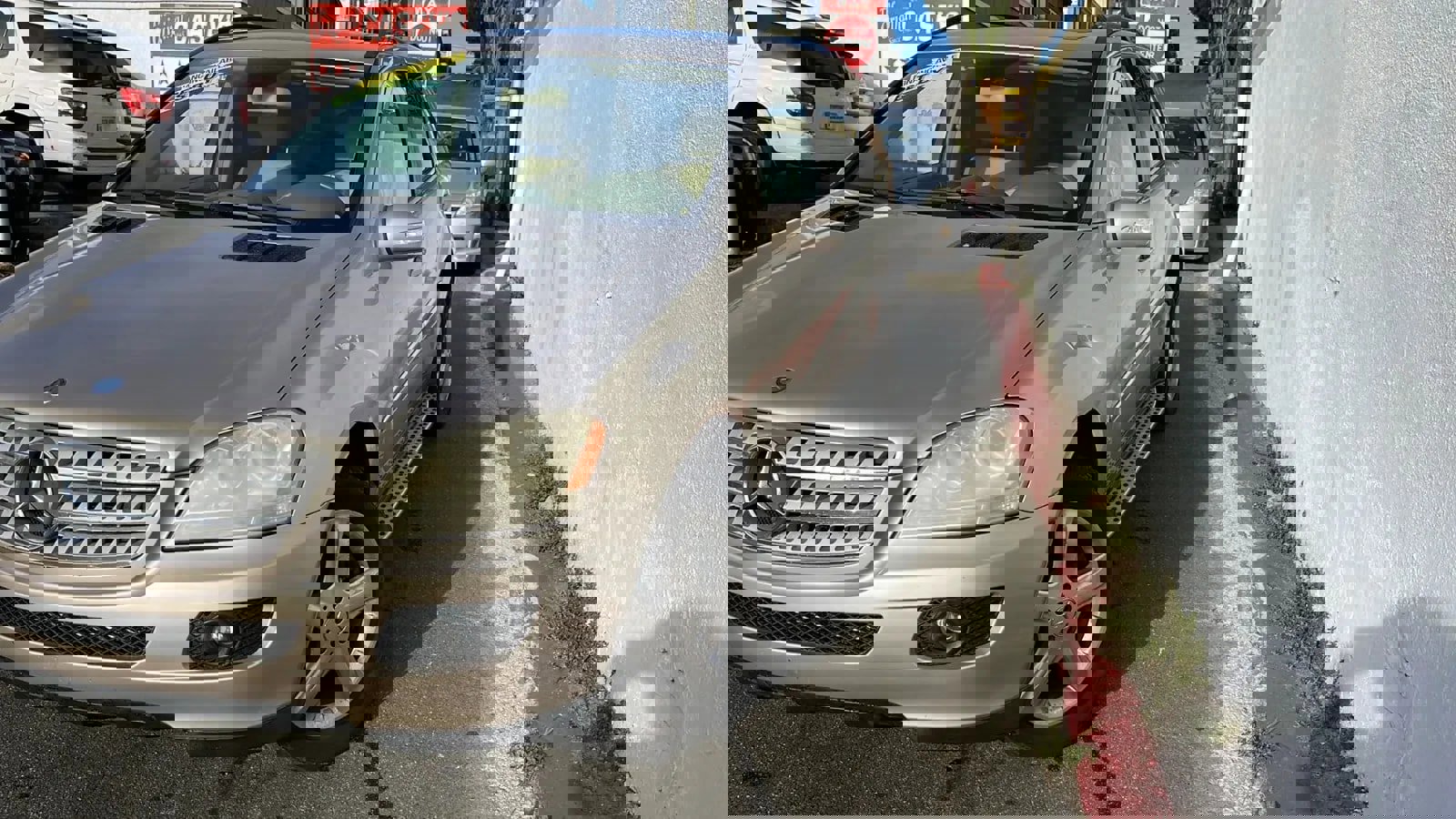 Used 2007 Mercedes-Benz ML 350 4MATIC