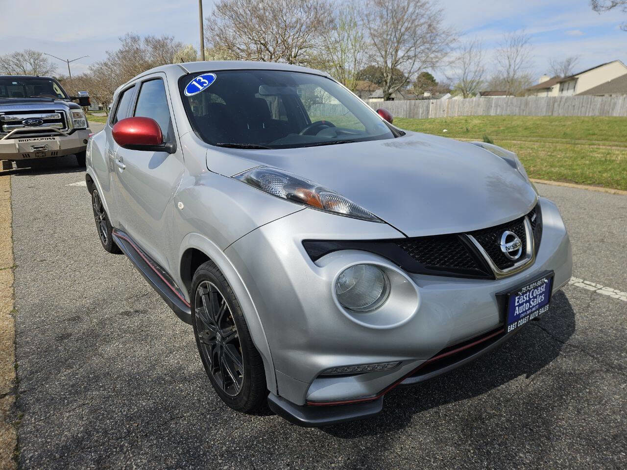 Used 2013 Nissan Juke NISMO AWD/4WD image 8
