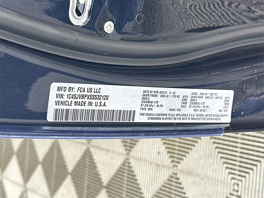 New 2025 Jeep Wagoneer Series II w/ Convenience Group I image 19