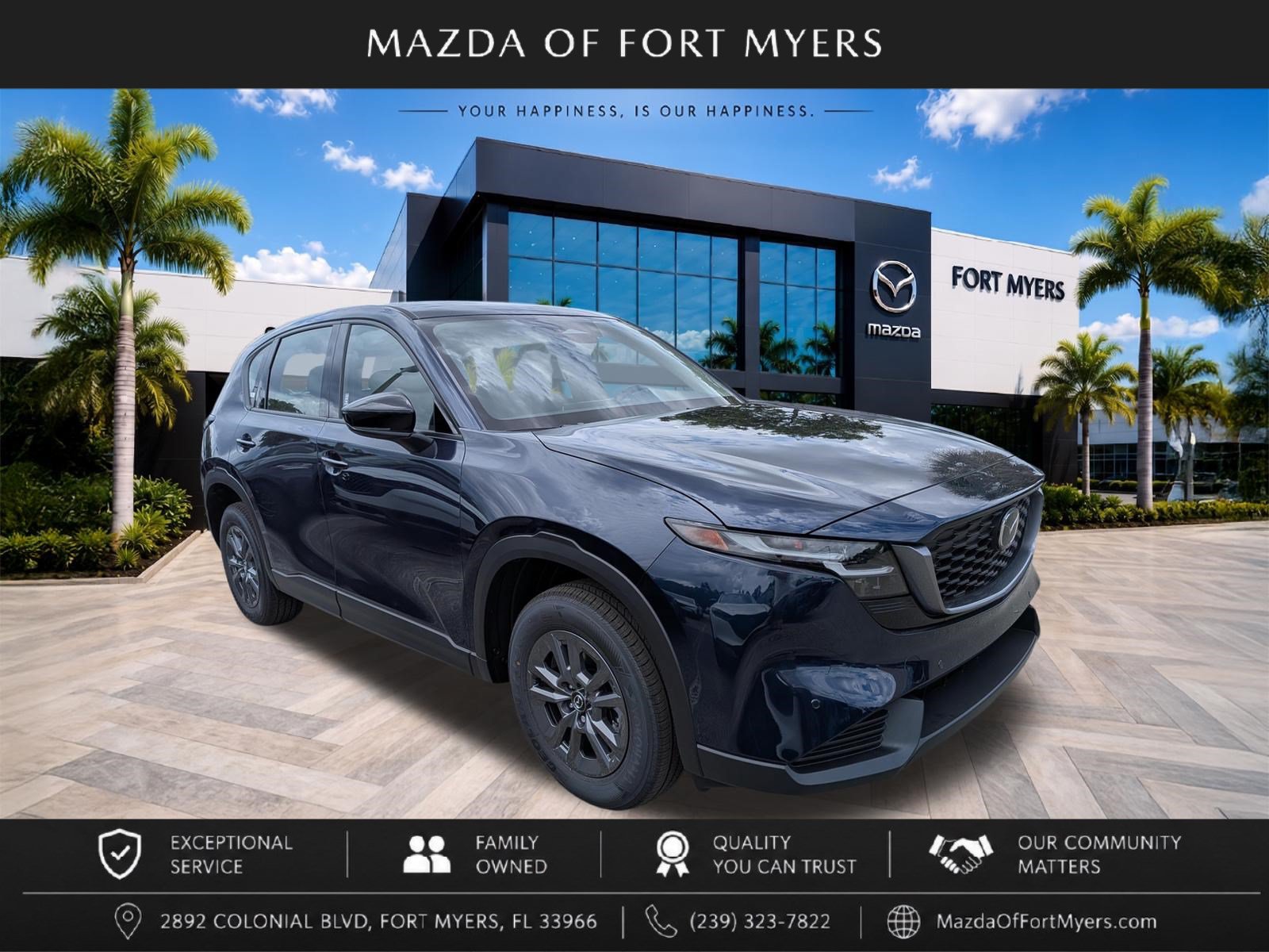 New 2026 MAZDA CX-5 Select