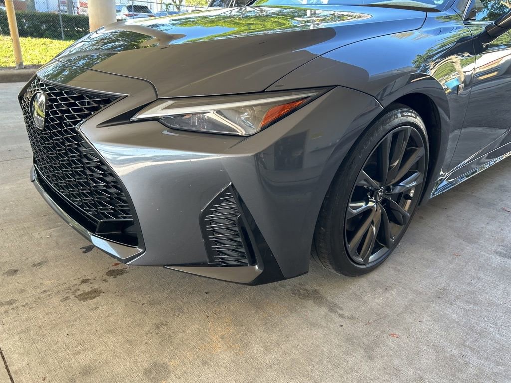 Used 2024 Lexus IS 350 F Sport w/ Accessory Package 2 RWD image 12