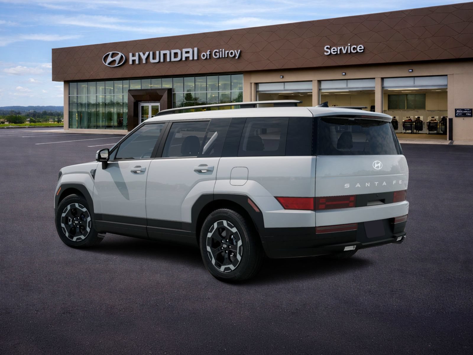 New 2026 Hyundai Santa Fe SEL AWD/4WD image 3