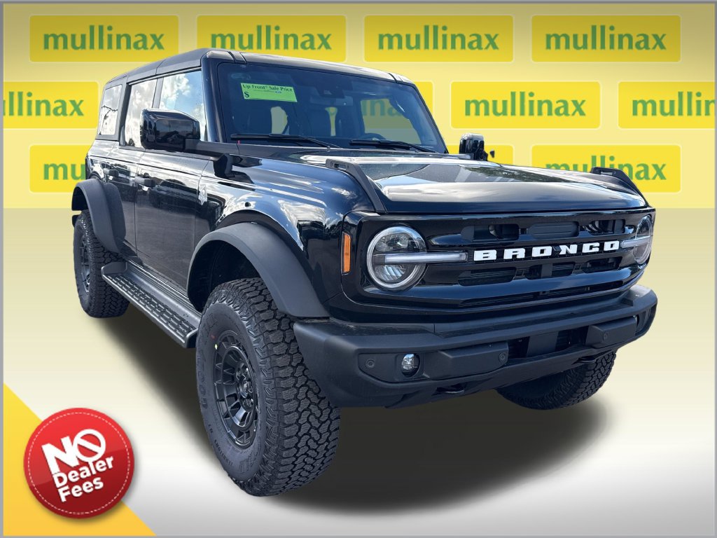 New 2026 Ford Bronco Outer Banks w/ Sasquatch Package AWD/4WD 360° Tour