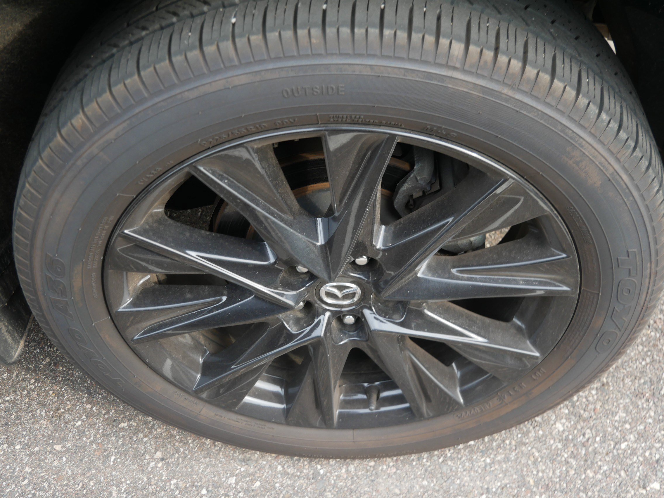 Used 2022 MAZDA CX-5 Carbon Edition image 5