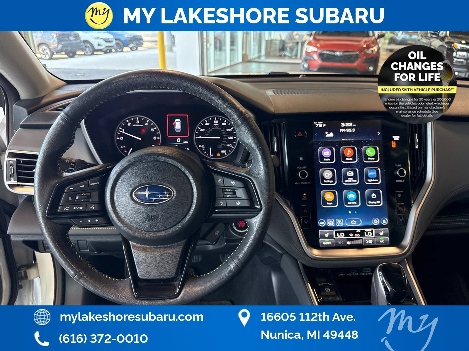 Certified 2024 Subaru Outback Onyx Edition XT AWD/4WD image 17