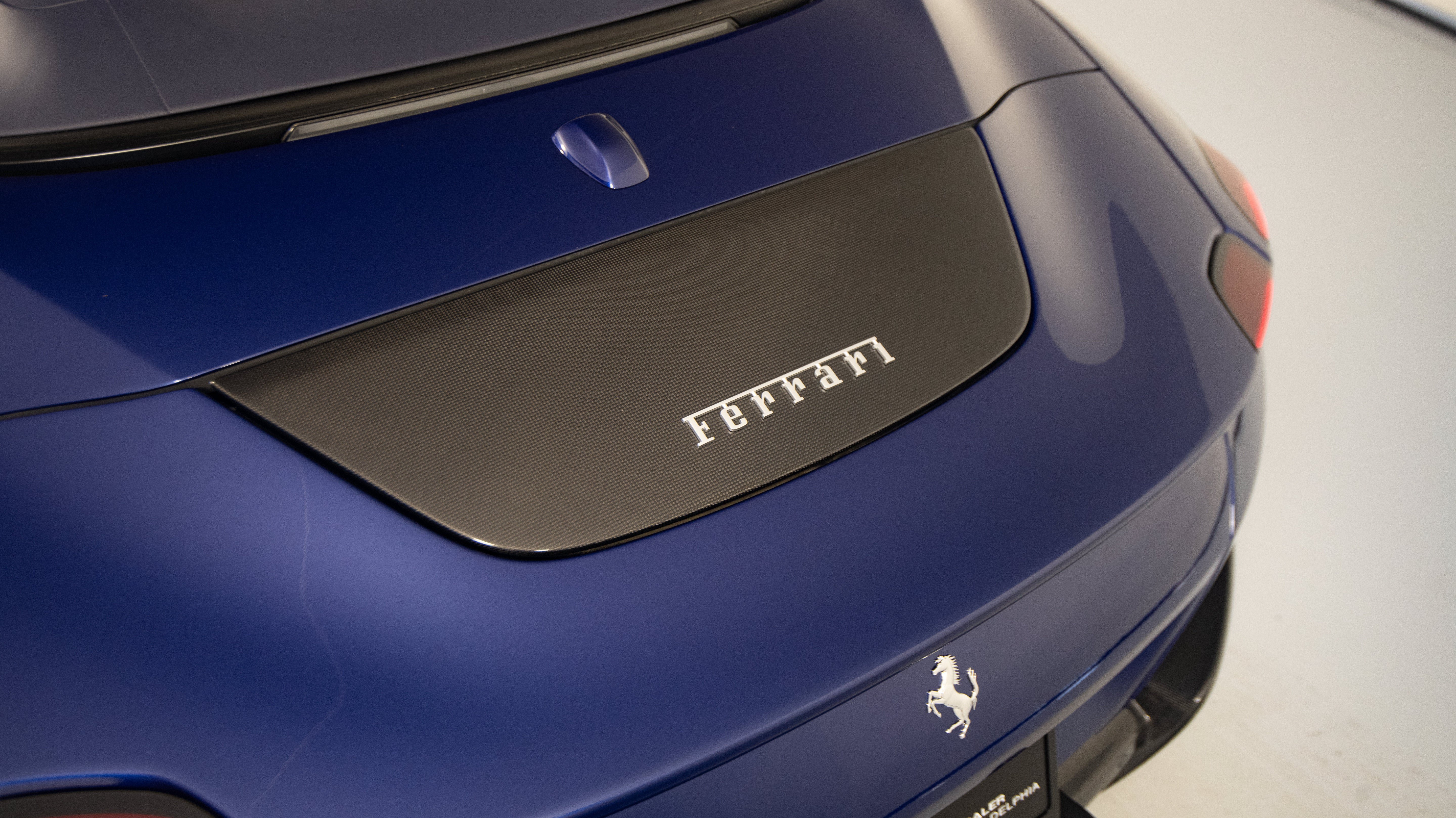 Certified 2025 Ferrari Roma Spider RWD image 14