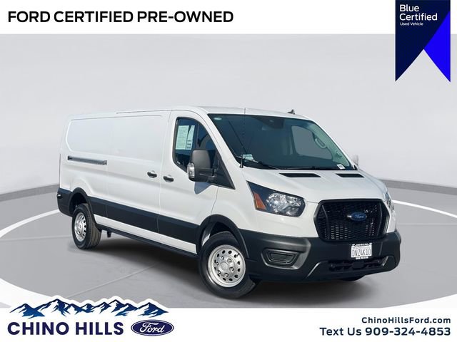 Certified 2024 Ford Transit 350 148 Low Roof AWD w/ Load Area Protection Package image 1