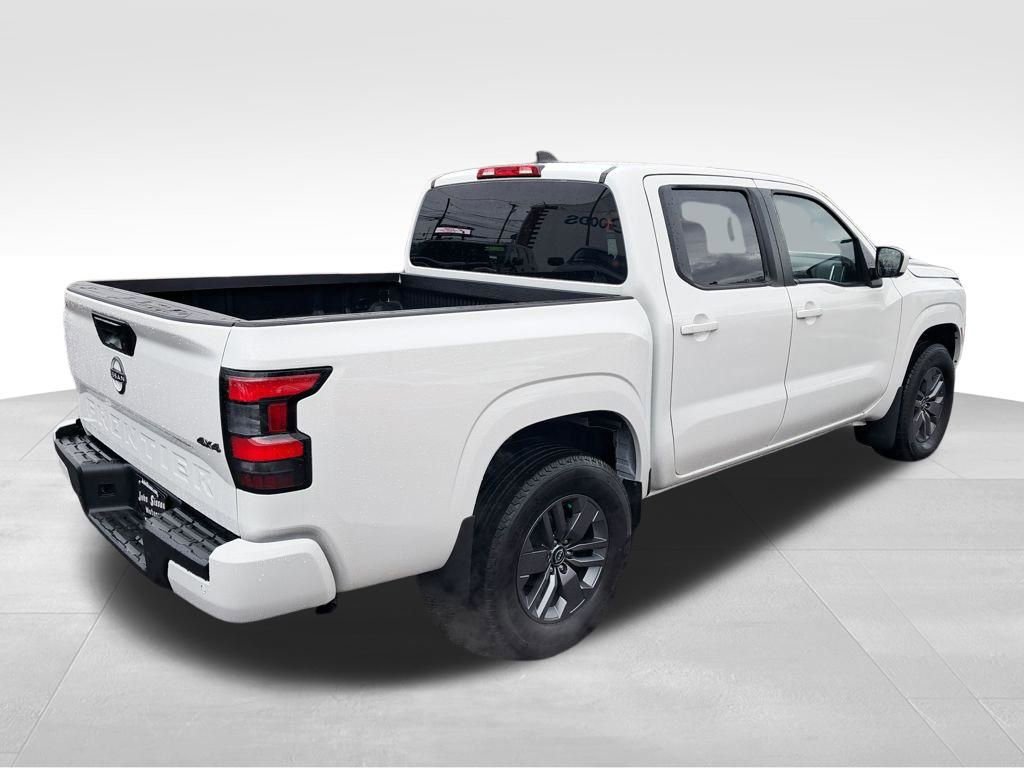 Certified 2025 Nissan Frontier SV image 12