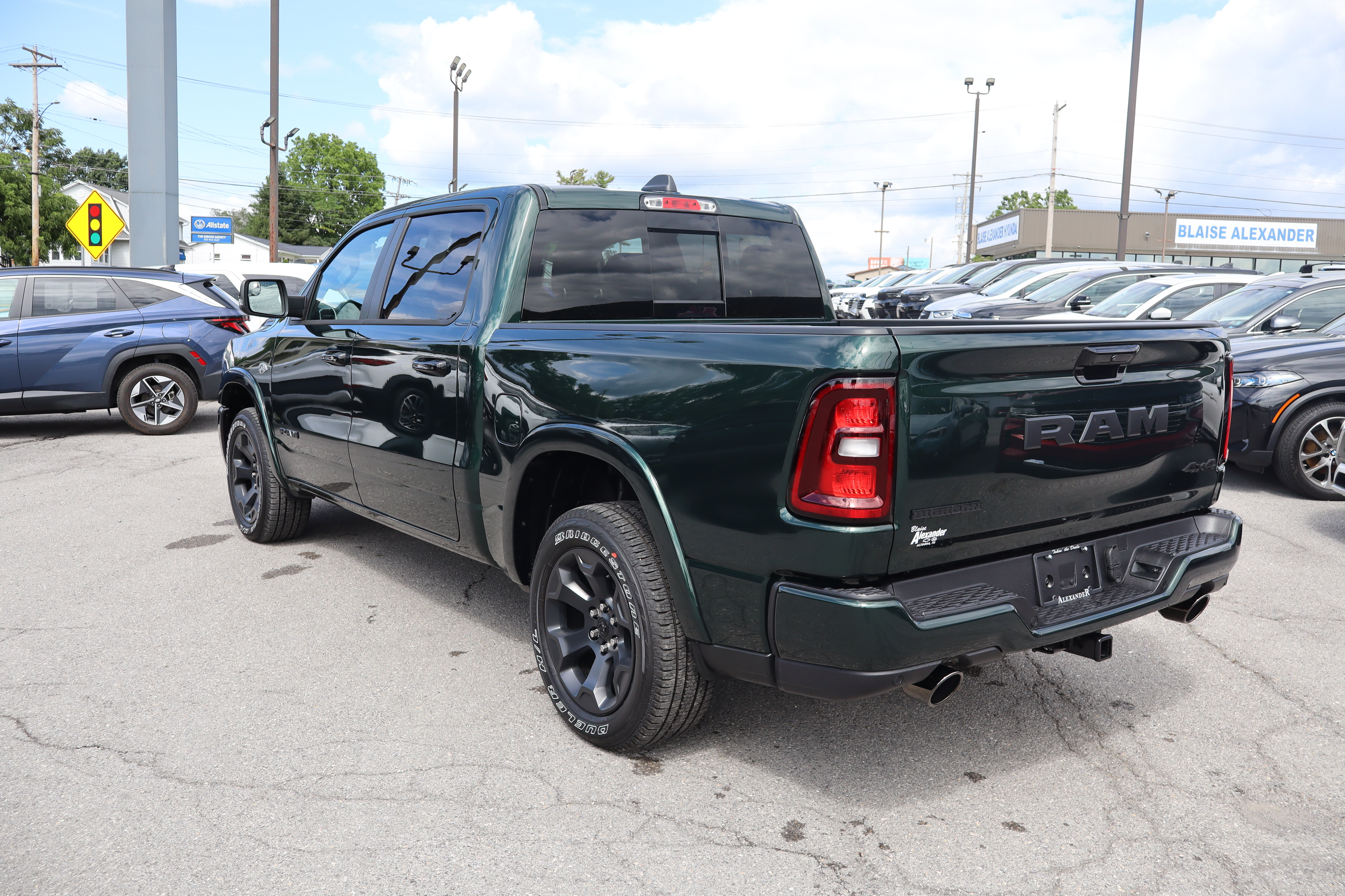 Used 2026 RAM 1500 Big Horn w/ Night Edition AWD/4WD image 5