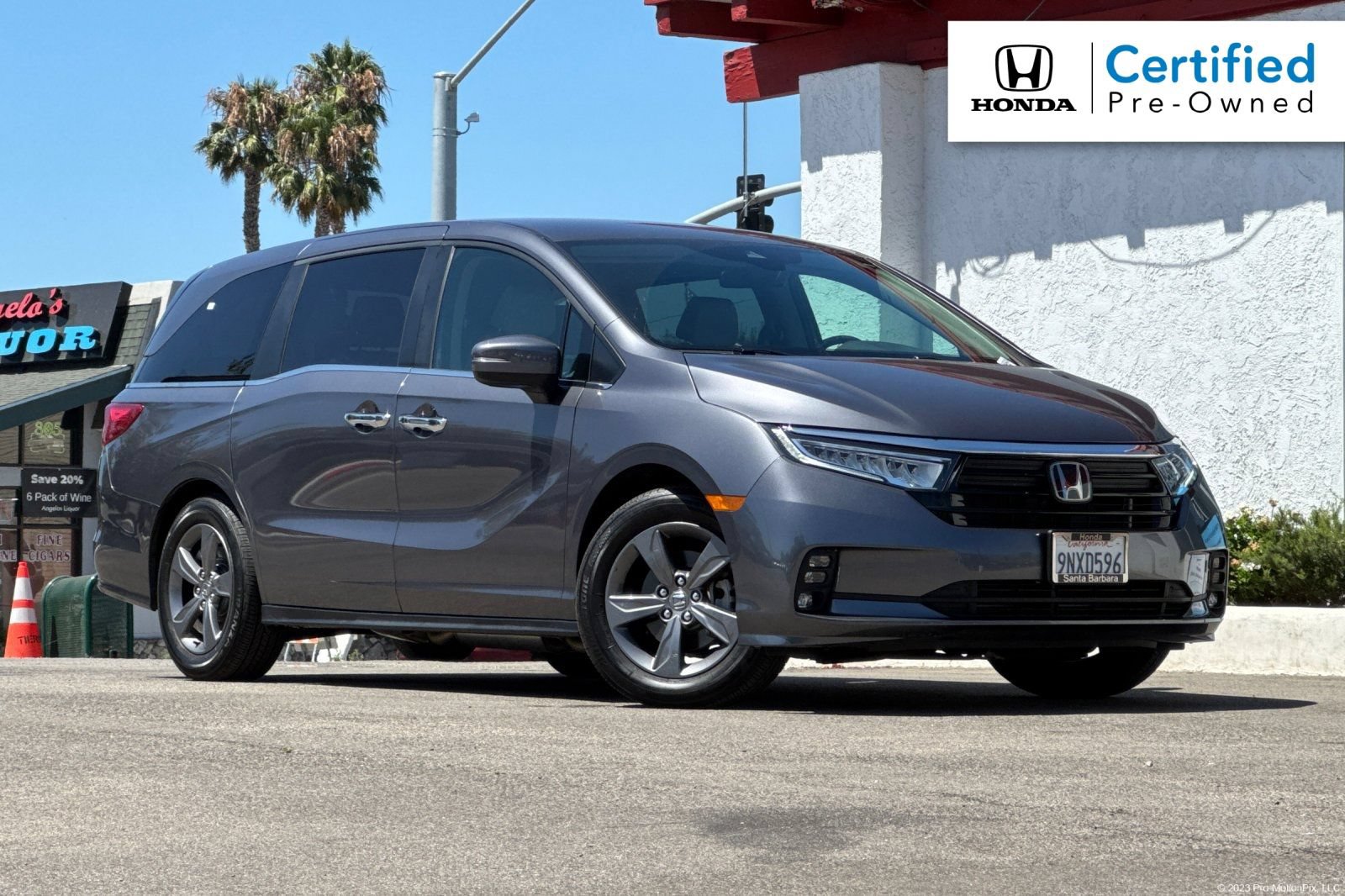 Used 2024 Honda Odyssey EX image 1
