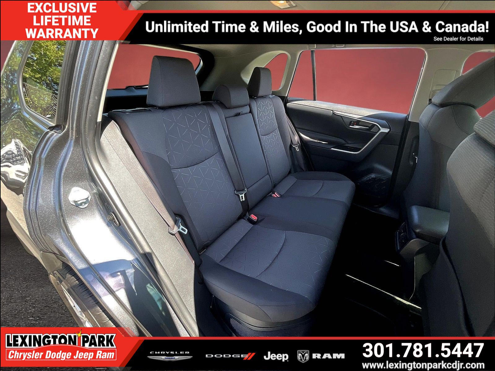 Used 2021 Toyota RAV4 XLE w/ Convenience Package AWD/4WD image 24