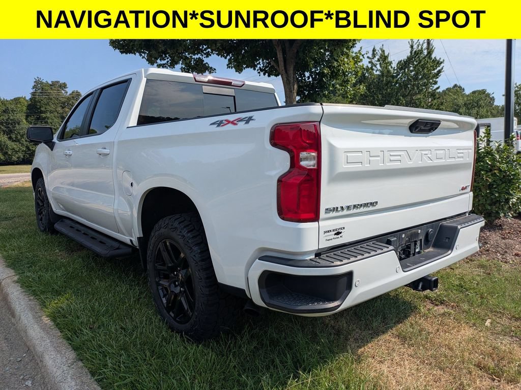 Used 2024 Chevrolet Silverado 1500 RST w/ All Star Edition Plus AWD/4WD image 4