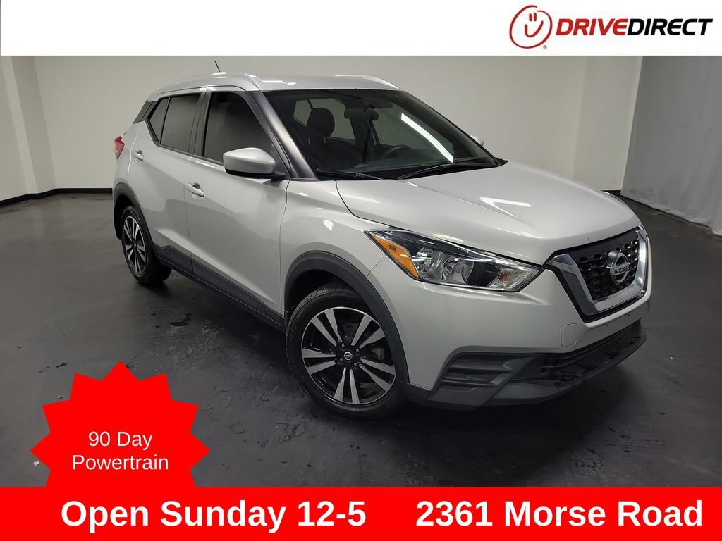 Used 2018 Nissan Kicks SV