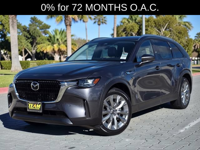 New 2026 MAZDA CX-90 Plug-In Hybrid w/ Preferred AWD/4WD image 2