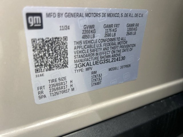 Used 2025 GMC Terrain Elevation image 33