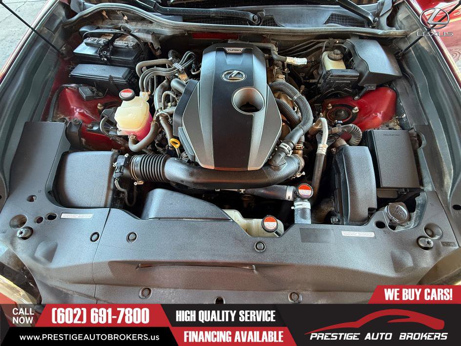 Used 2016 Lexus GS 200t image 42