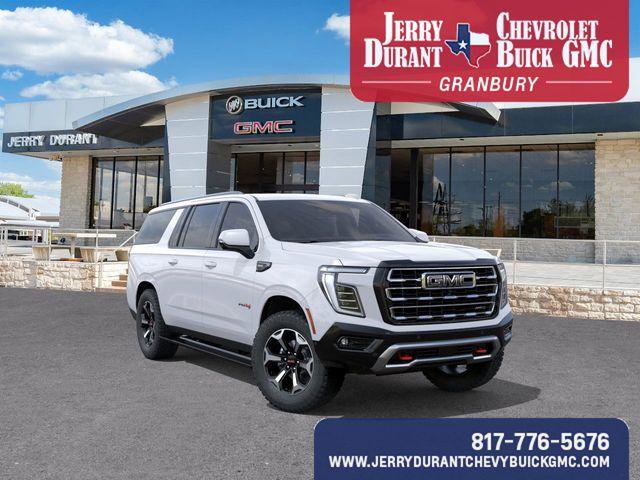 New 2026 GMC Yukon XL AT4 image 1
